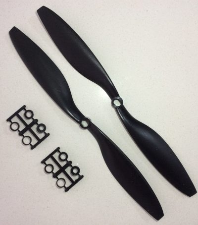 Hélice 1045 Drone 450 mm. Propela 1045