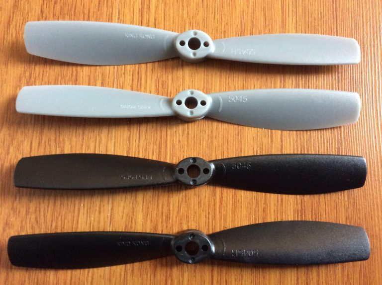 Drones en Colombia 70 Helice Bullnose 5045 Bipala 4 Unidades Ala