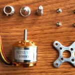 Motor Brushless 2212 1000 KV KV