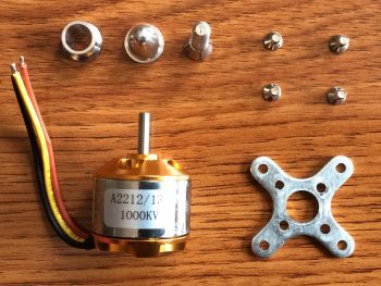 Motor Brushless 2212 1000 KV KV