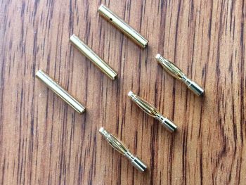 Conector Tipo Banana 2mm