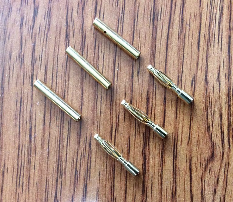 Drones en Colombia 72 Conector Tipo Banana 2mm