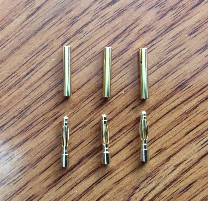 Conector Tipo Banana 2mm