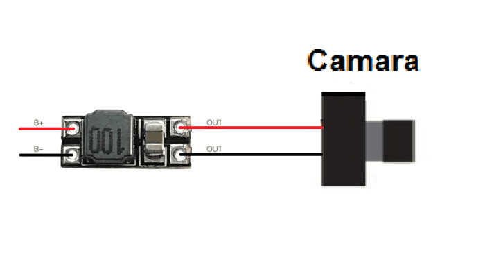 Filtro Video FPV 1 amp