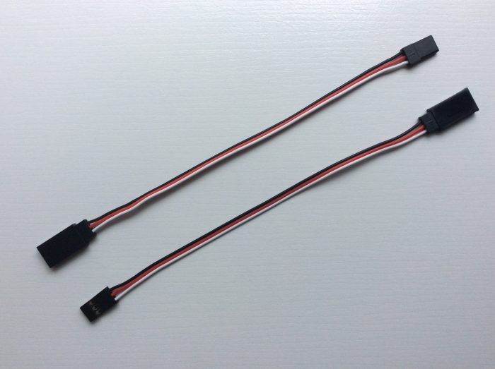 Extensión Cable Servo Lineal 20 cm