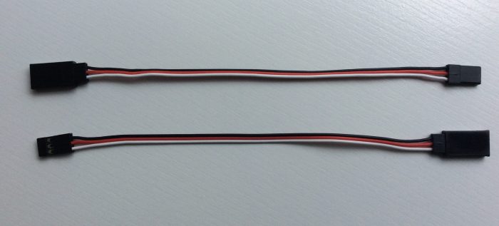 Extensión Cable Servo Lineal 20 cm