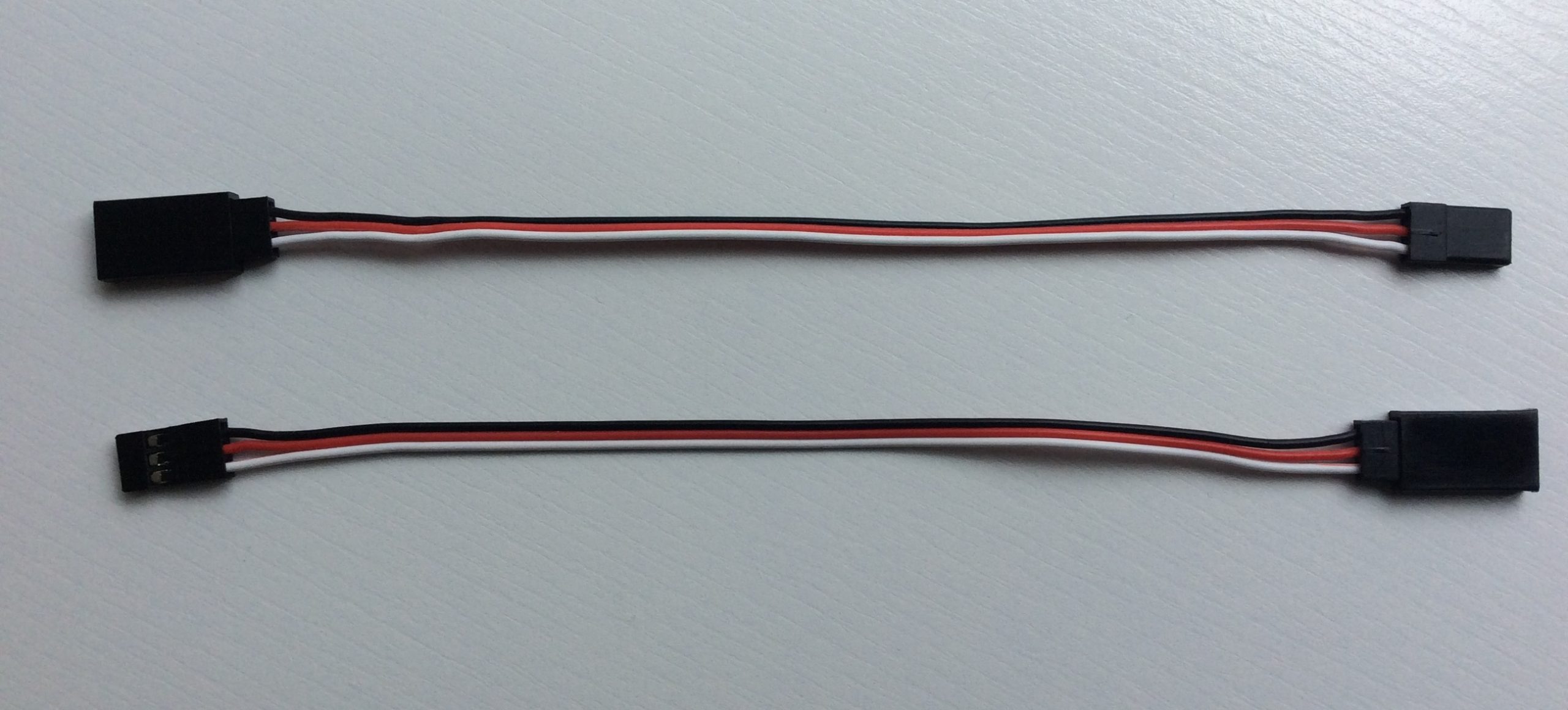 Extensión Cable Servo Lineal 18 cm 2 Extensión Cable Servo Lineal 18 cm - Imagen 2