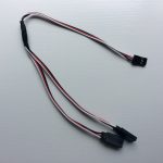Extensión Cable Servo en Y  20 cm