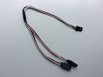 Extensión Cable Servo en Y  15 cm