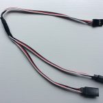 Extensión Cable Servo en Y 30cm 3 Extensión-Cable-Servo-en-Y-30cm