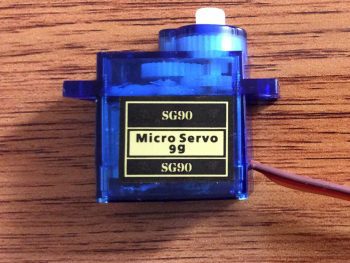 Servomotor 9 Gramos SG90