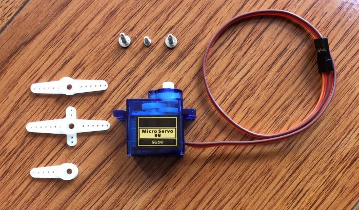 Servomotor 9 Gramos SG90