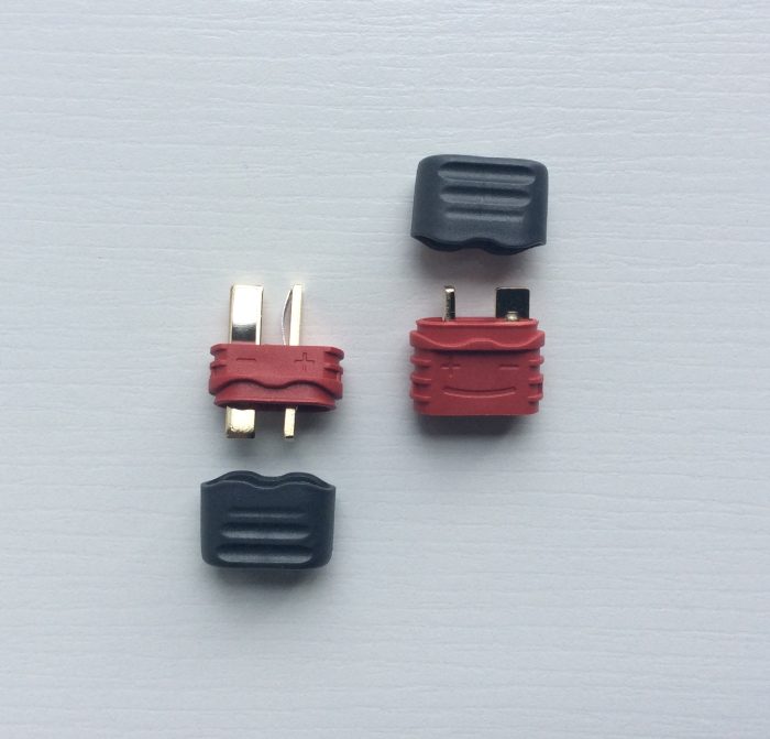 Conector Eléctrico Plug T con Protector