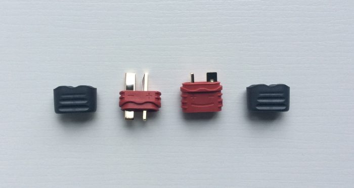 Conector Eléctrico Plug T con Protector