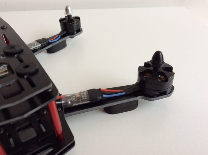 Drone Brushless ZMR250 F.V.