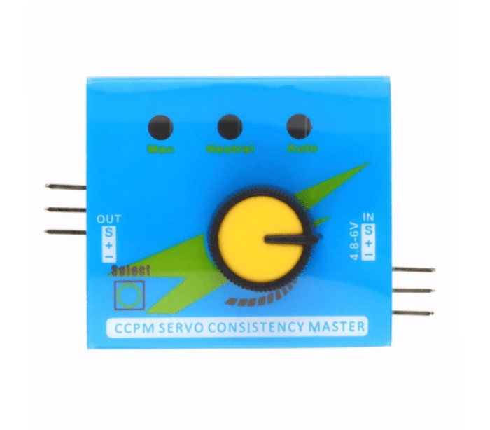 Probador de Servos y ESC Probador-de-Servos-y-ESC