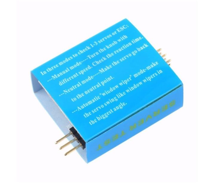 Probador de Servos y ESC 1 Probador-de-Servos-y-ESC