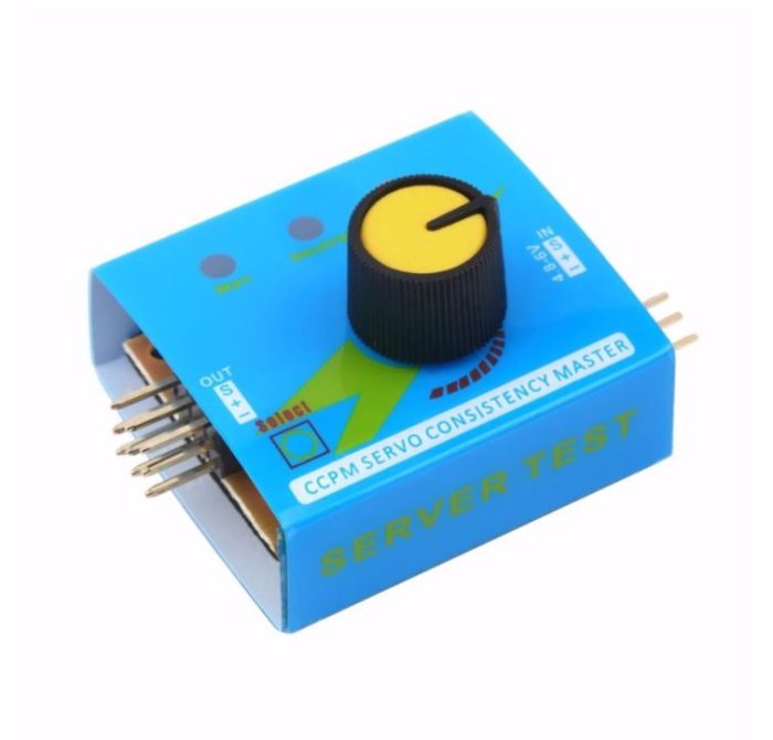 Probador de Servos y ESC Probador-de-Servos-y-ESC