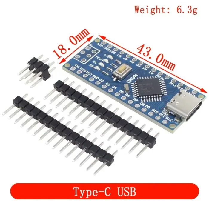 ARDUINO-NANO-3.0-ATMEGA328P-USB-Tipo-C