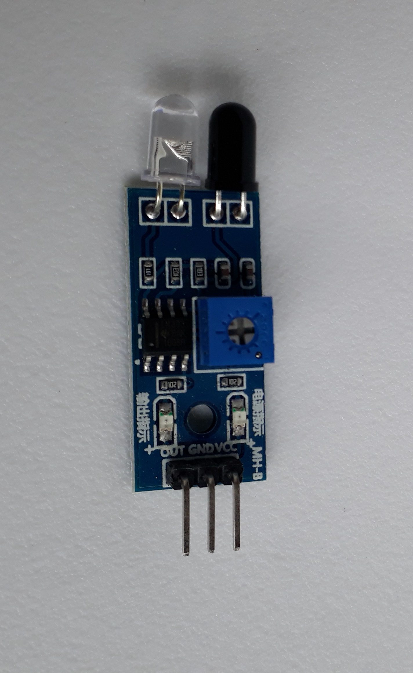 SENSOR INFRARROJO IR EVASOR DE OBSTÁCULOS 3 SENSOR INFRARROJO IR EVASOR DE OBSTÁCULOS - Imagen 3