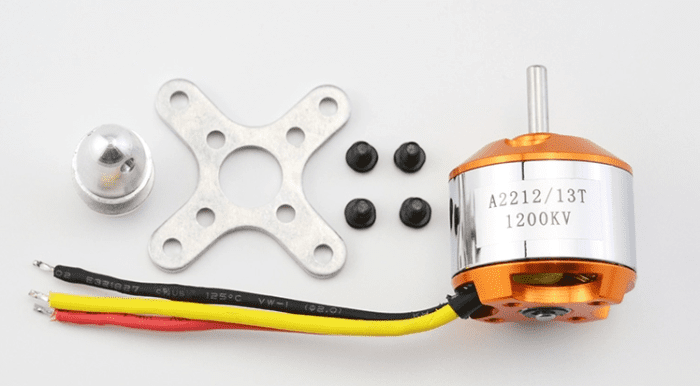 Motor 2212 1200KV 13T Brushless