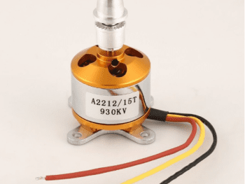 Motor Brushless 2212 15T 930 KV
