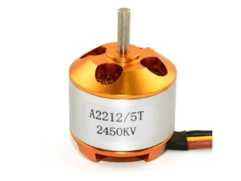 Motor 2212 2450KV 5T Brushless