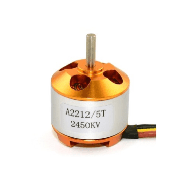 Motor 2212 2450KV 5T Brushless