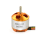 Motor 2212 2450KV 5T Brushless
