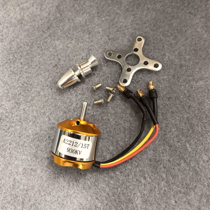 Motor Brushless 2212 15T 930KV Motor-Brushless-2212-15T-930KV