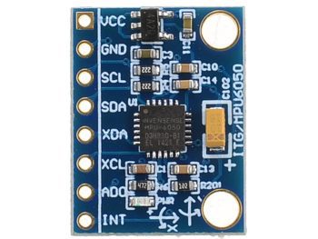 Módulo de MPU-6050 3 Ejes para aplicaciones proyectos Arduino