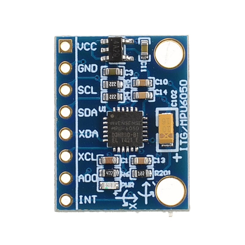 Módulo de MPU-6050 3 Ejes para aplicaciones proyectos Arduino