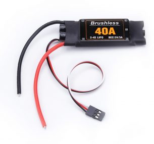 ESC-40-Amp-2-4S-con-UBEC-5V-3A-Conector-3.5-mm-Mdrone-Colombia
