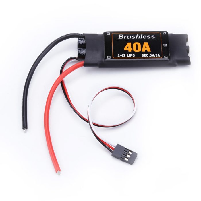ESC-40-Amp-2-4S-con-UBEC-5V-3A-Conector-3.5-mm-Mdrone-Colombia