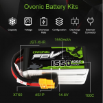 Batería-OVONIC-14.8V-1550mAh-100C