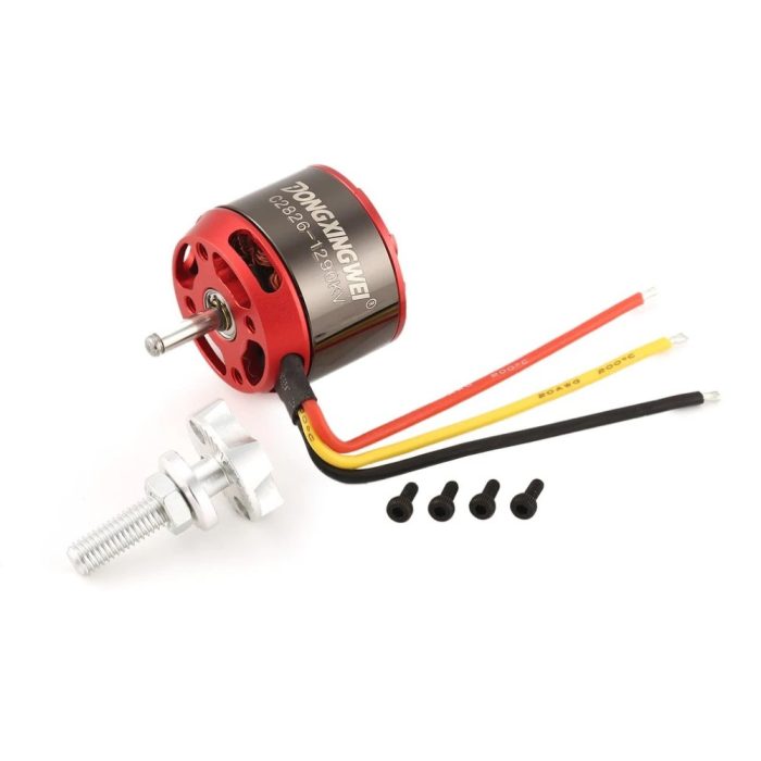 Motor Brushless DXW C2826 1290KV 2-4S