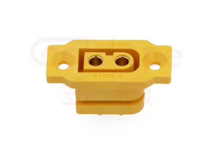 Conector XT60E-F montable fijo
