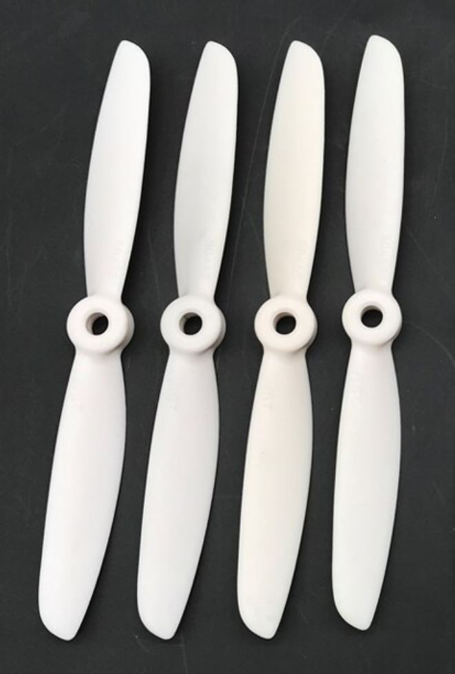 XYWHPGV Hélices Bullnose 5045 5x4.5 Pouces CW CCW 2 Aubes