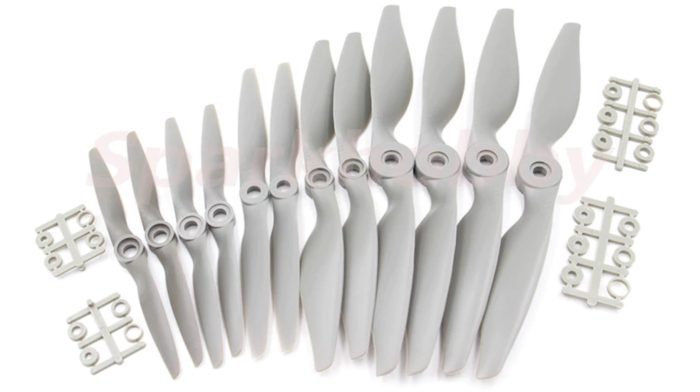 Helices-Apc-Nylon-7050-RC-Avion