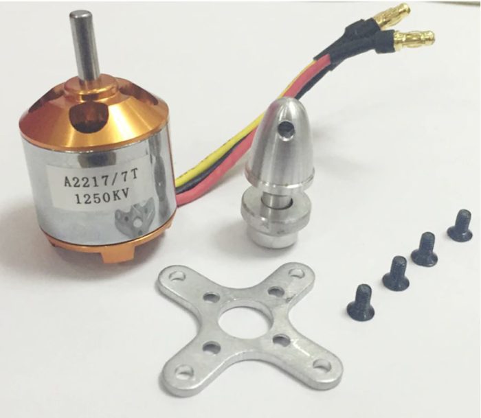 Motor-Brushless-A2217-1250KV