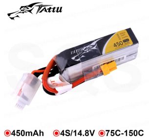 Bateria-Tattu-4S-450mAh-75C