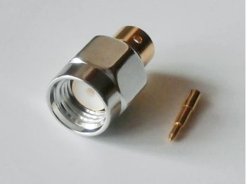 Conector Macho SMA Rectos Para Soldadura