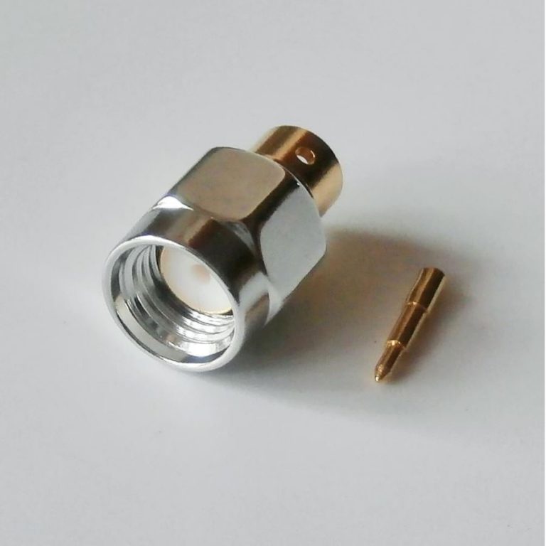 Conector Macho SMA Rectos Para Soldadura