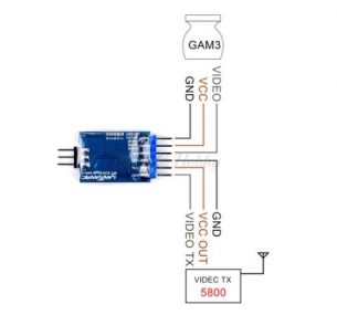 Modulo-de-conmutacion-de-video-FPV
