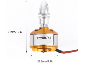 Motor-Brushless-2208-1800-KV