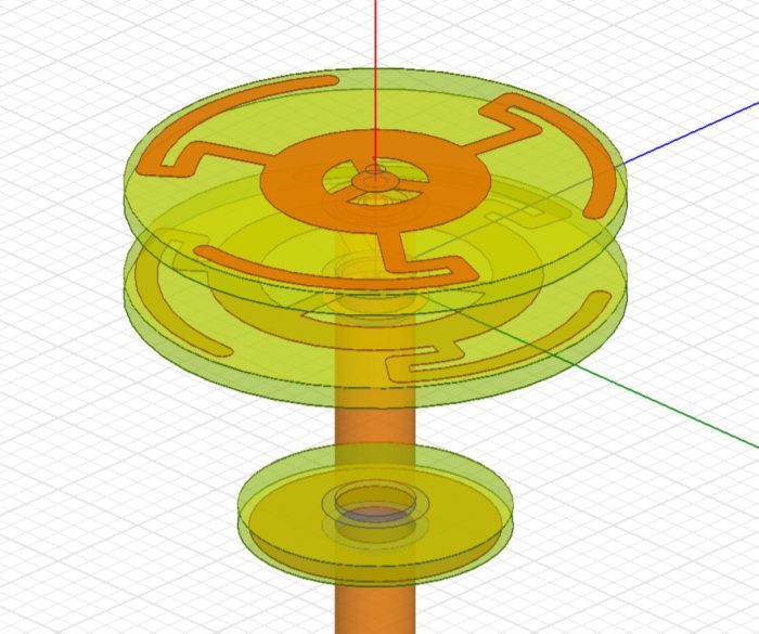 Antena-Pagoda-2-XILO-5.8GHz-RHCP