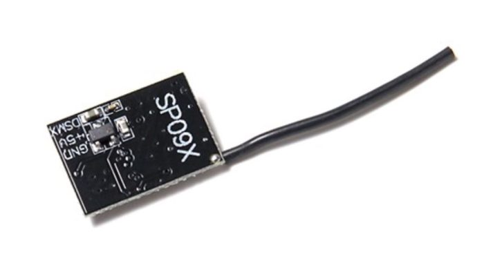 Receptor DSMX SP09X 2.4 GHz 3 Receptor-DSMX-SP09X-2.4-GHz