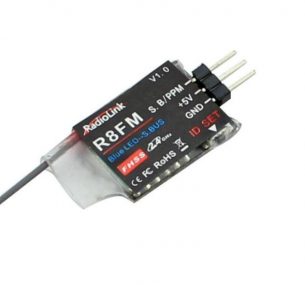 Receptor-Radiolink-R8FM