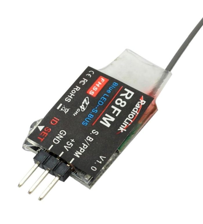 Receptor-Radiolink-R8FM