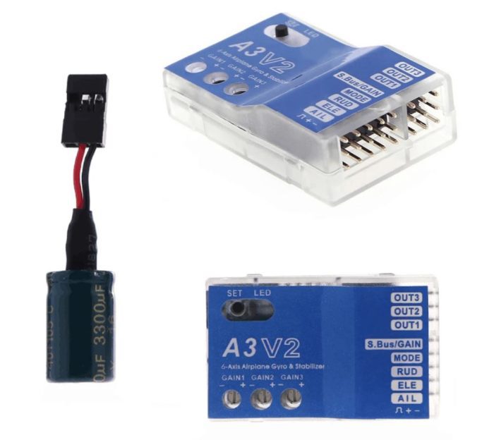 Gyro-A3-V2-3-Axis